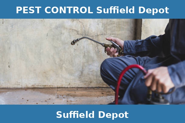 PEST CONTROL Suffield Depot
